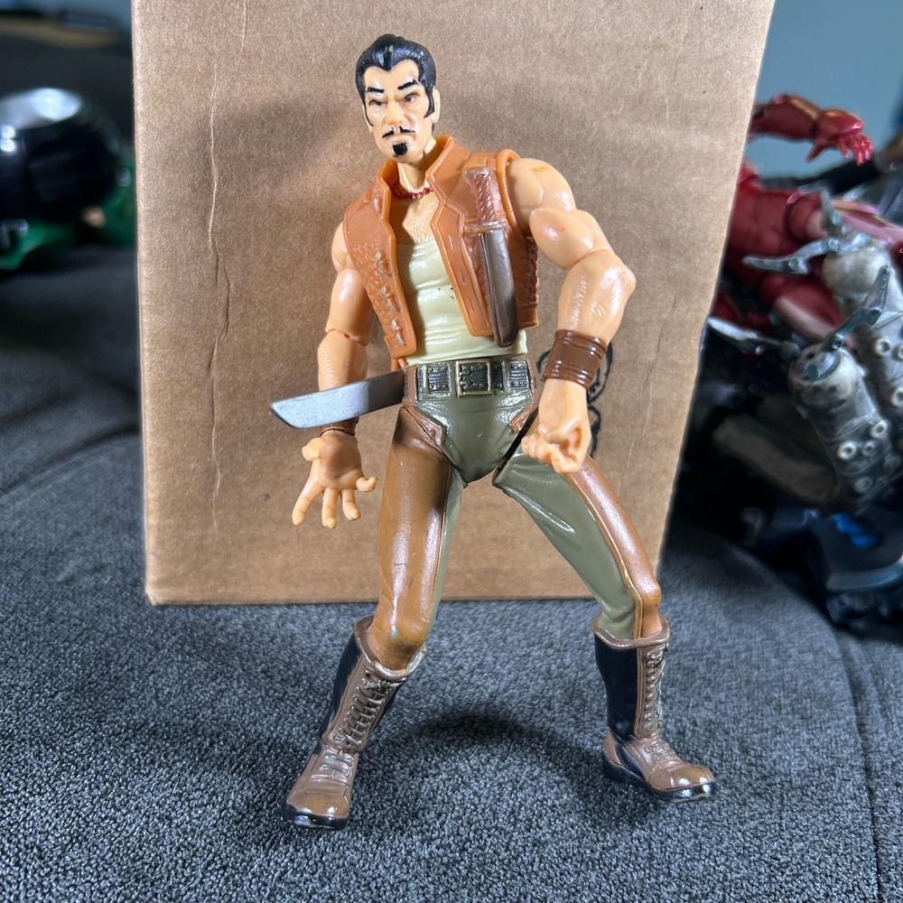Marvel Legends Silver Samurai Action Figure Loose Leg Toy Biz X-Men Villain